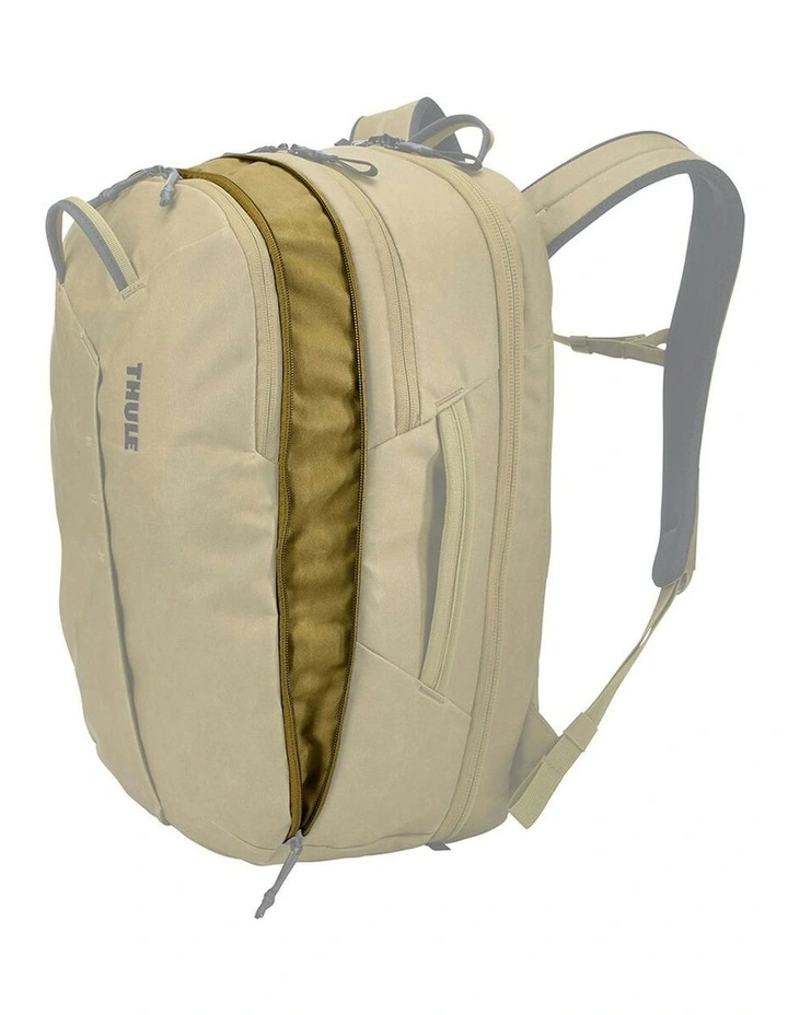 Aion Travel Backpack 28L in Yellow image 5