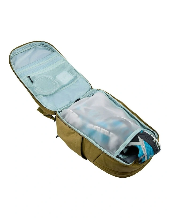 Aion Travel Backpack 28L in Yellow image 6