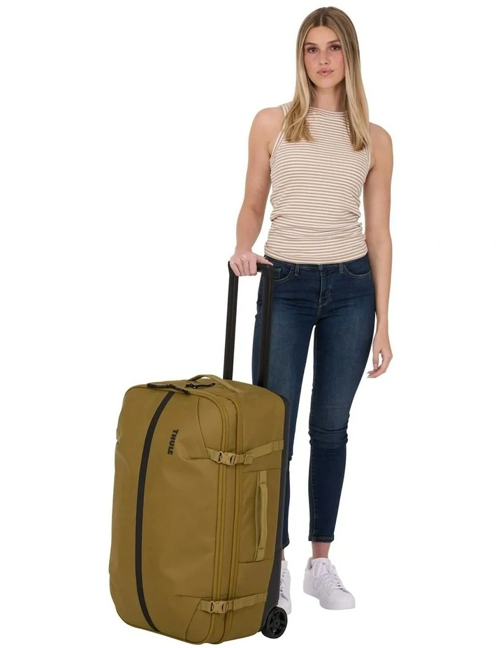 Aion 95L Wheeled Duffel 70 cm in Nutria image 2