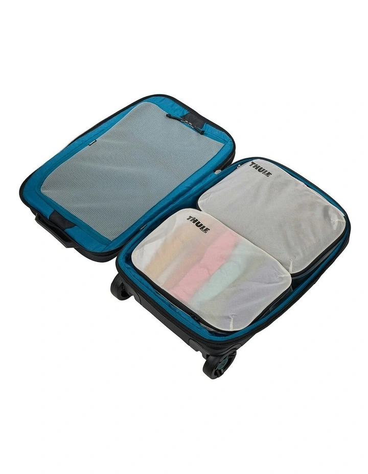 Clean Dirty Packing Cube Travel Storage Bag 34x24cm in Grey image 4