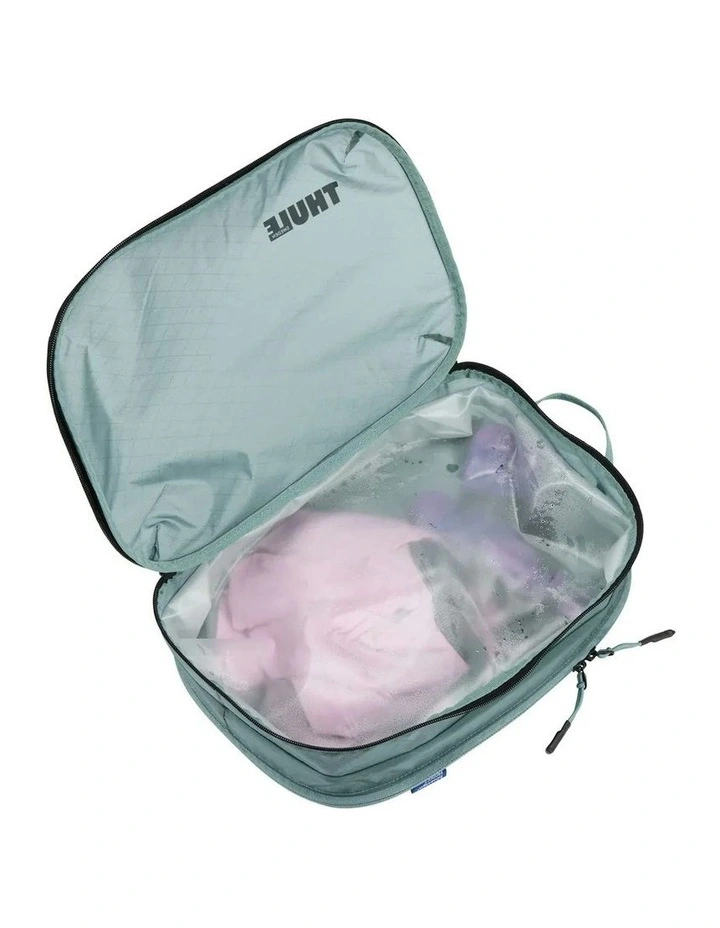 Clean Dirty Packing Cube Travel Storage Bag 34x24cm in Grey image 5