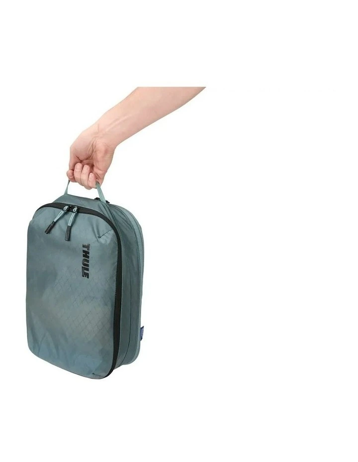 Clean Dirty Packing Cube Travel Storage Bag 34x24cm in Grey image 7