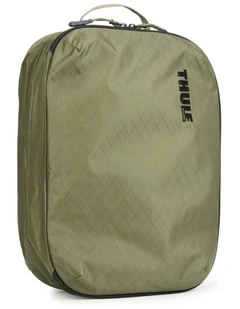 Clean Dirty Packing Cube Travel Storage Bag 34x24cm in Green