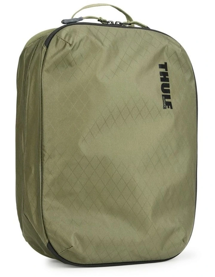 Clean Dirty Packing Cube Travel Storage Bag 34x24cm in Green image 1