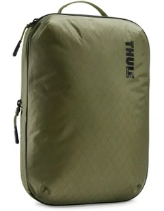 Packing Cube Compression Travel Storage Bag 34x23x15cm in Green