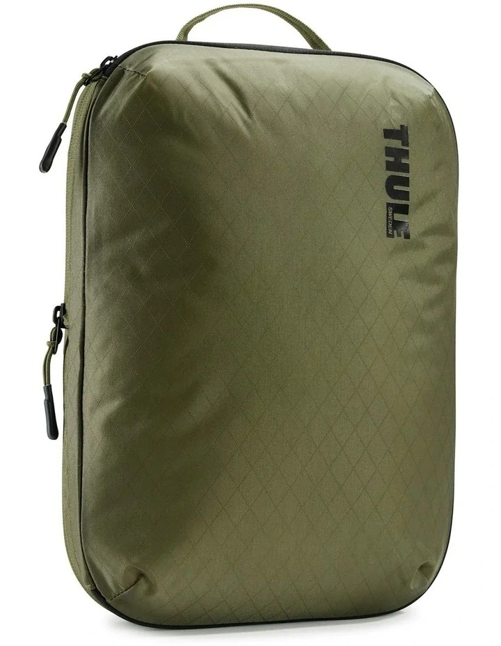 Packing Cube Compression Travel Storage Bag 34x23x15cm in Green image 1