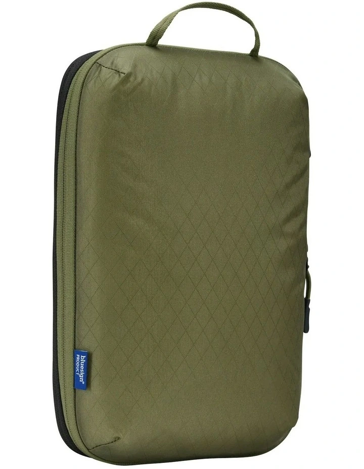 Packing Cube Compression Travel Storage Bag 34x23x15cm in Green image 3