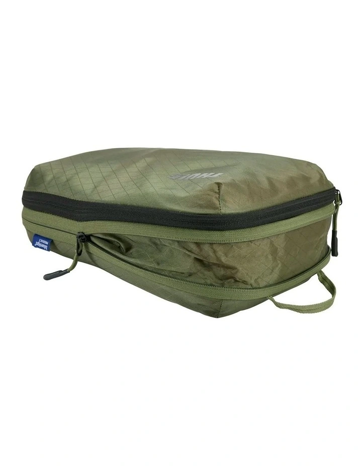 Packing Cube Compression Travel Storage Bag 34x23x15cm in Green image 4