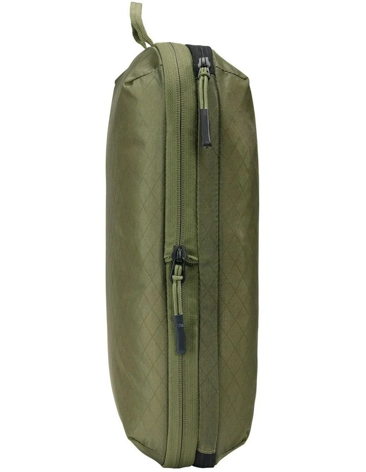 Packing Cube Compression Travel Storage Bag 34x23x15cm in Green image 6