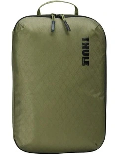 Small Packing Cube Travel Storage Organizer 26x18x11 in Soft Green