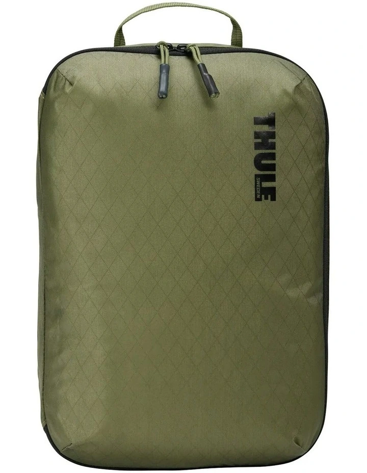 Small Packing Cube Travel Storage Organizer 26x18x11 in Soft Green image 1