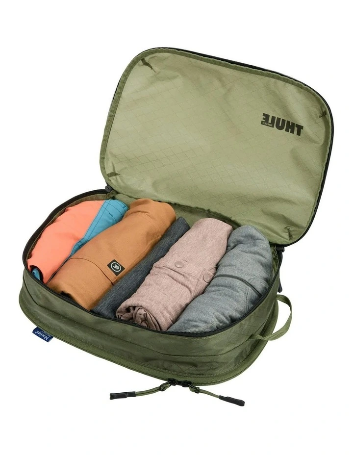 Small Packing Cube Travel Storage Organizer 26x18x11 in Soft Green image 2