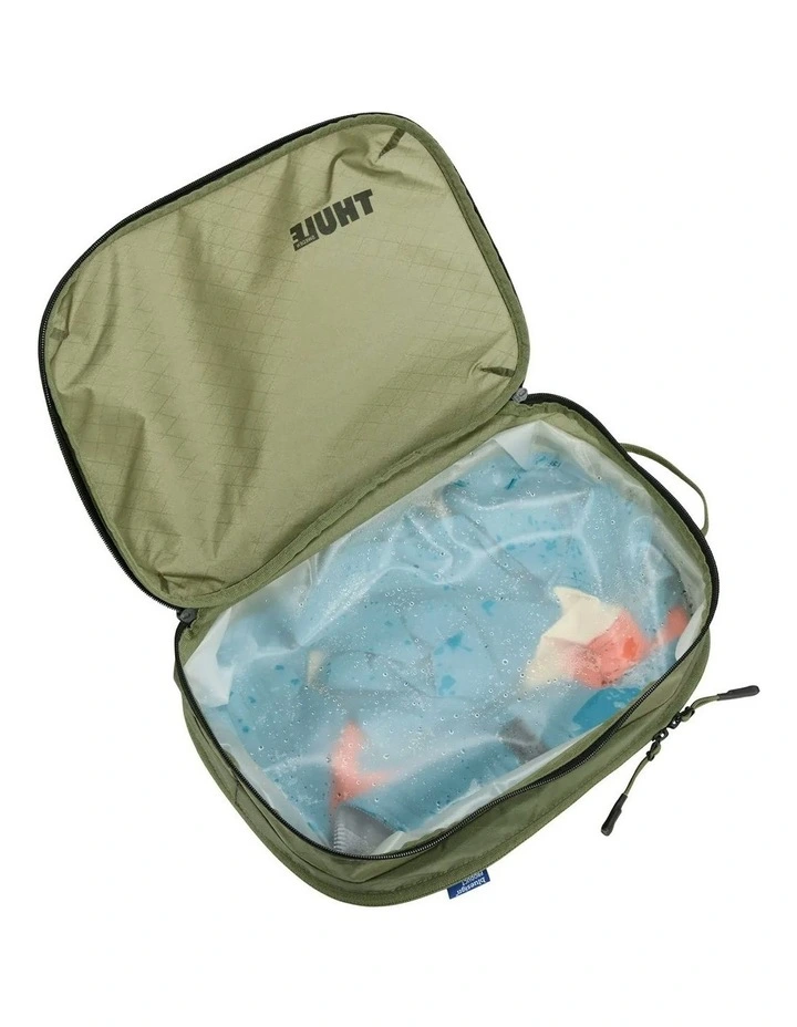 Small Packing Cube Travel Storage Organizer 26x18x11 in Soft Green image 6