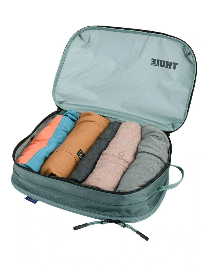 Small Packing Travel Storage Organizer 26x18x11 in Blue image 2