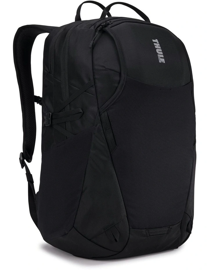 EnRoute Water Resistant Backpack 26L in Black image 1