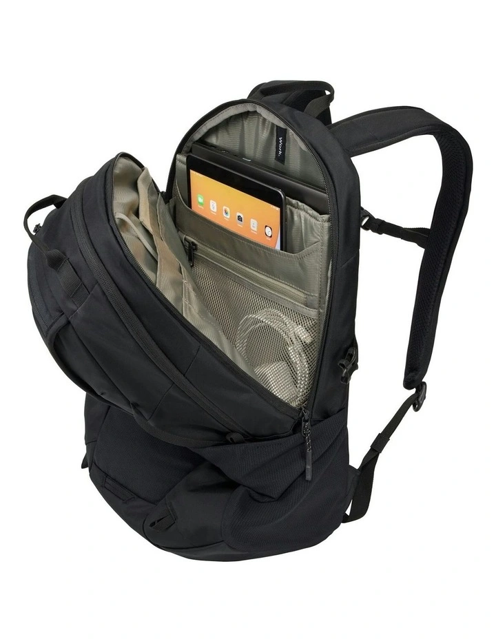 EnRoute Water Resistant Backpack 26L in Black image 2