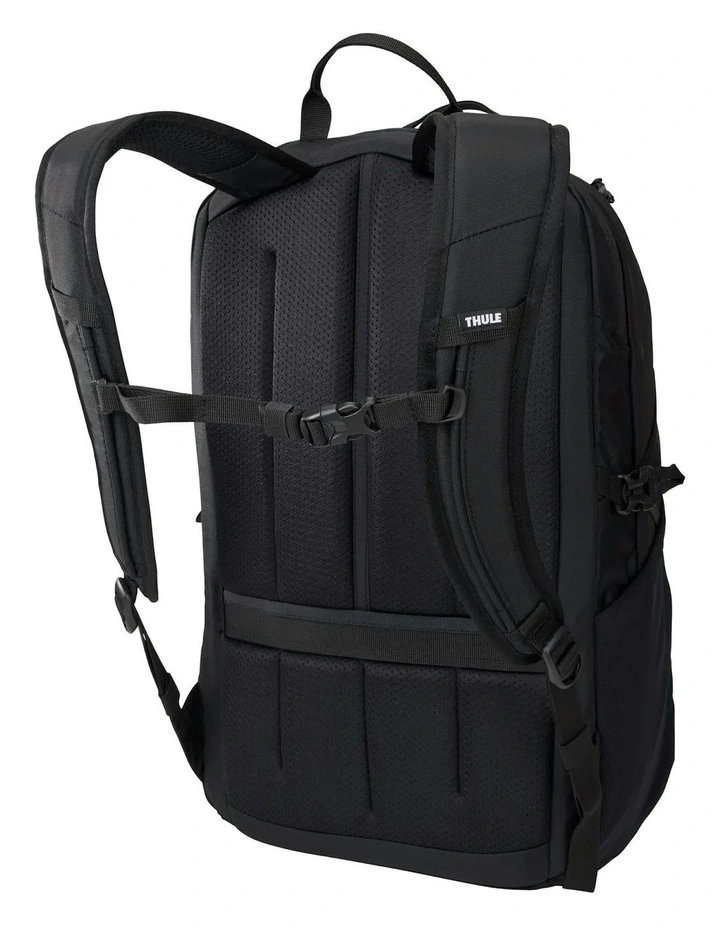 EnRoute Water Resistant Backpack 26L in Black image 3