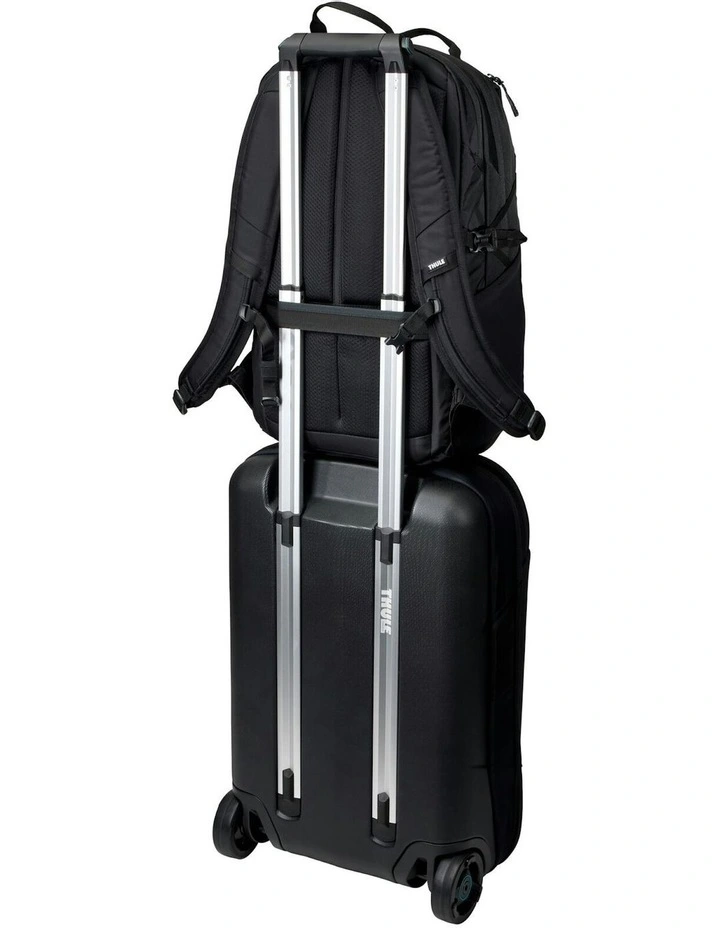 EnRoute Water Resistant Backpack 26L in Black image 4