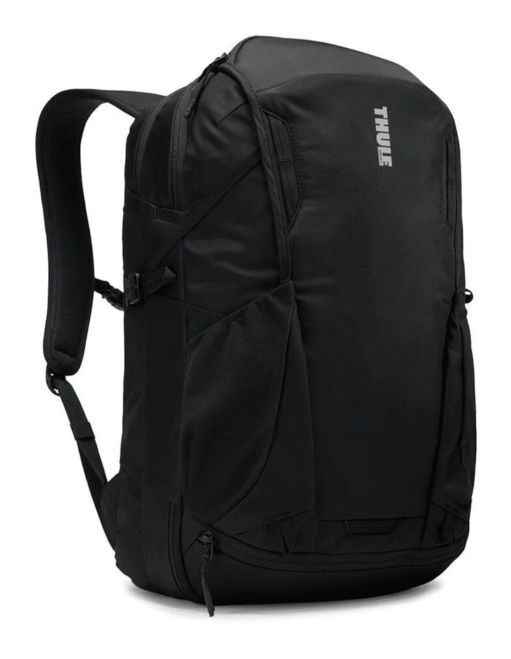 Enroute Travel Backpack 30L in Black image 1