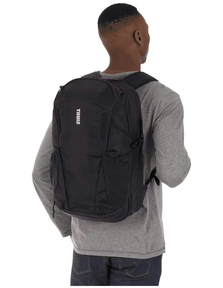 Enroute Travel Backpack 30L in Black image 2