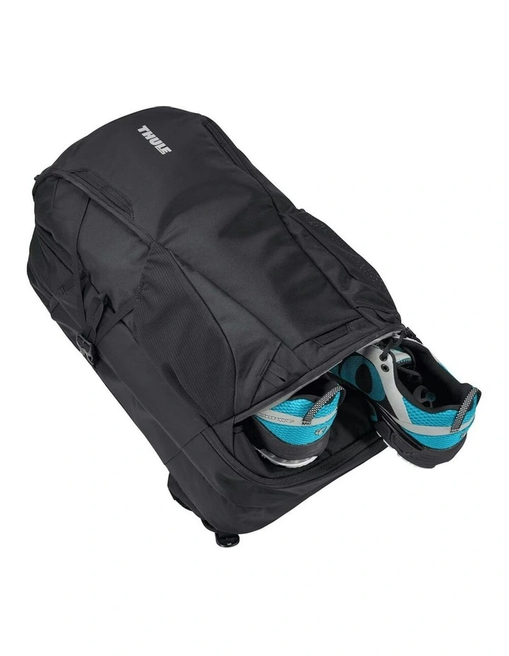 Enroute Travel Backpack 30L in Black image 5