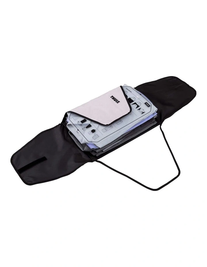 Garment Packing Clothes Folder Luggaeg Bag 42x31cm in White image 4