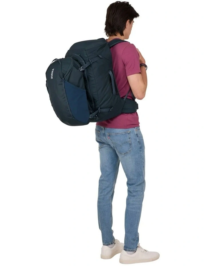 Landmark Travel Backpack 60L in Bue image 2