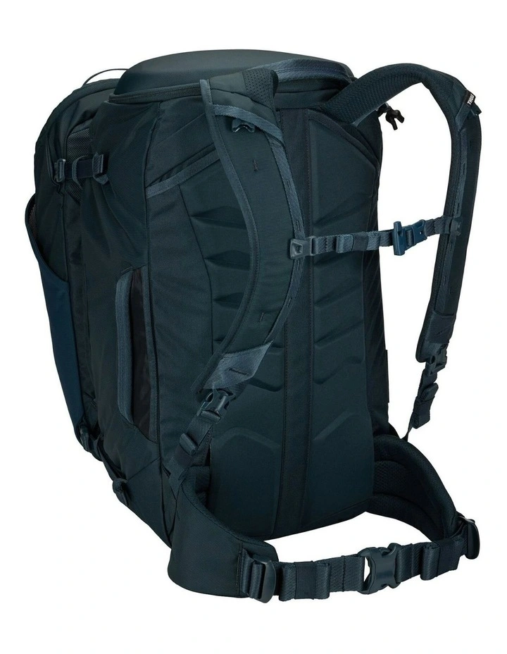 Landmark Travel Backpack 60L in Bue image 3