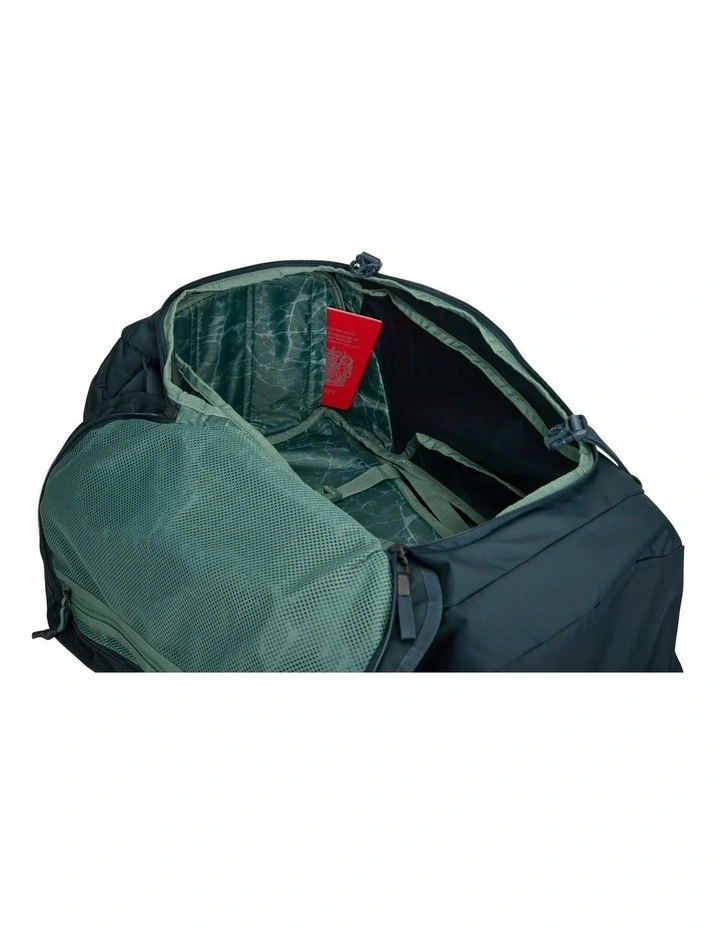 Landmark Travel Backpack 60L in Bue image 6