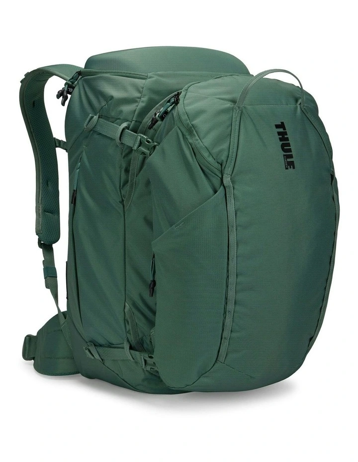 Landmark Travel Backpack 60L in Hazy Green image 1