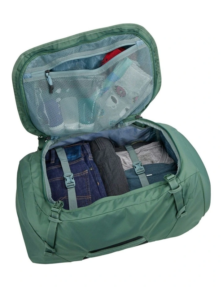 Landmark Travel Backpack 60L in Hazy Green image 4