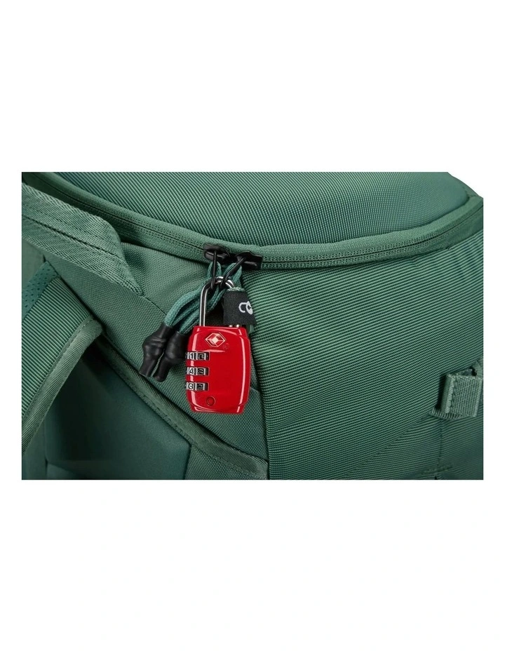 Landmark Travel Backpack 60L in Hazy Green image 5