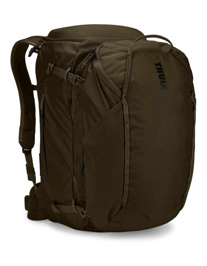 Landmark Travel Backpack 60L in Khaki image 1