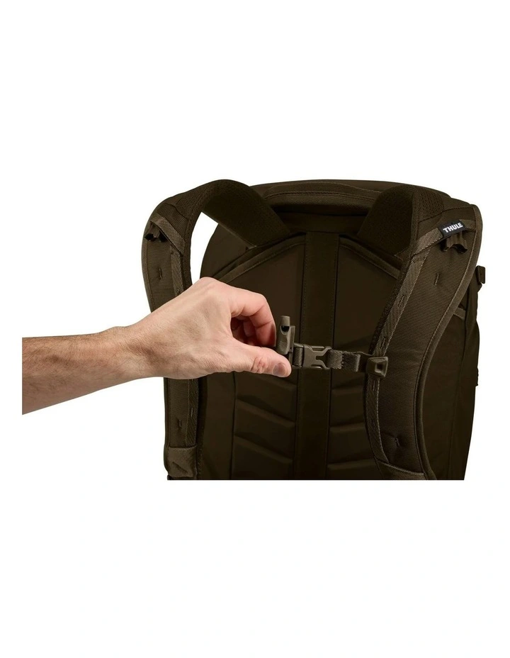 Landmark Travel Backpack 60L in Khaki image 2