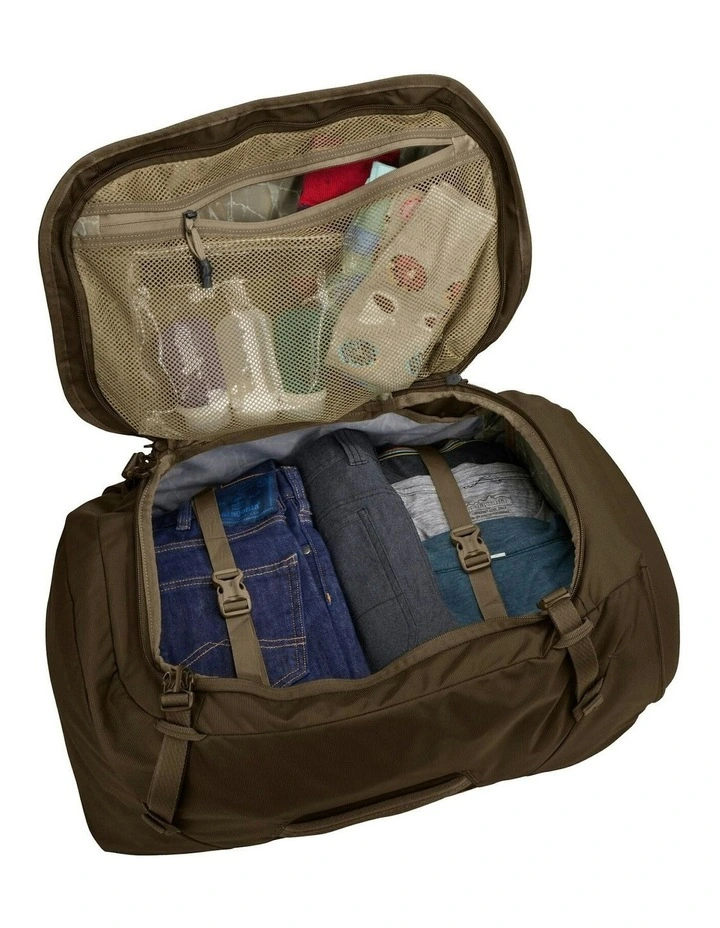 Landmark Travel Backpack 60L in Khaki image 3