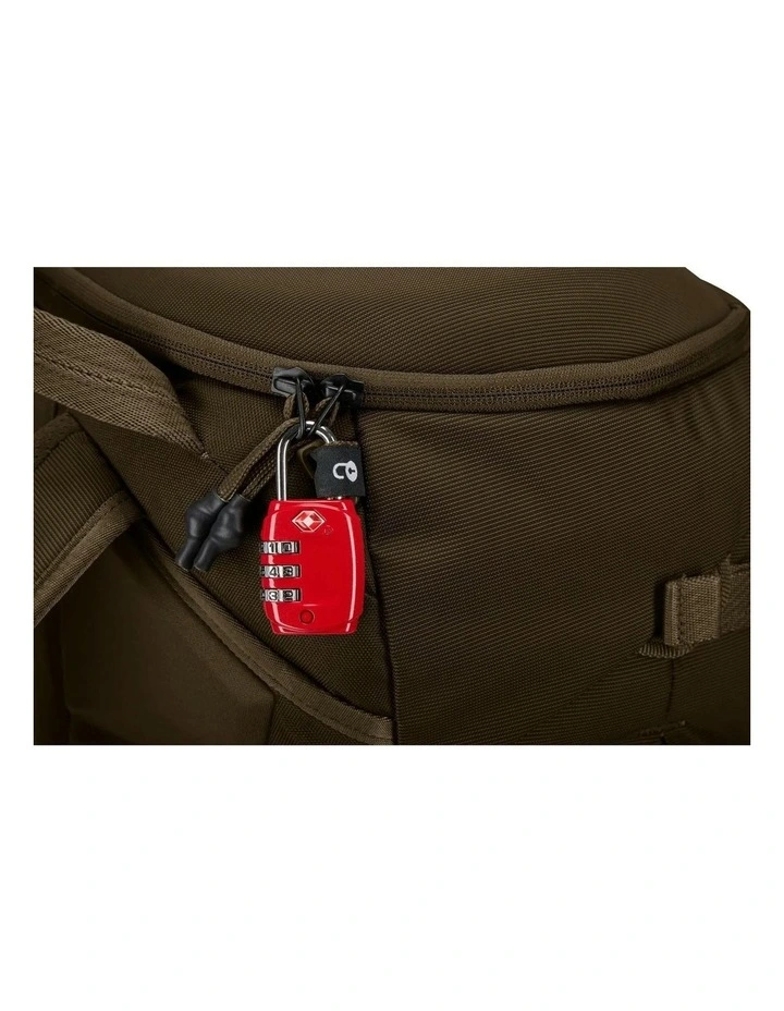 Landmark Travel Backpack 60L in Khaki image 4