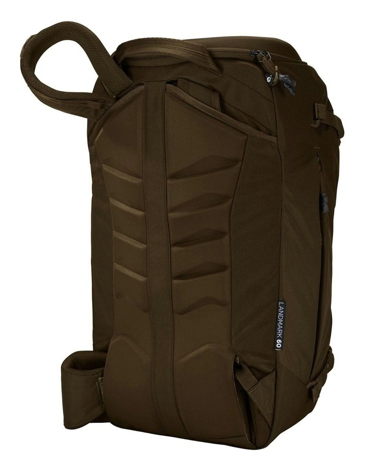 Landmark Travel Backpack 60L in Khaki image 5