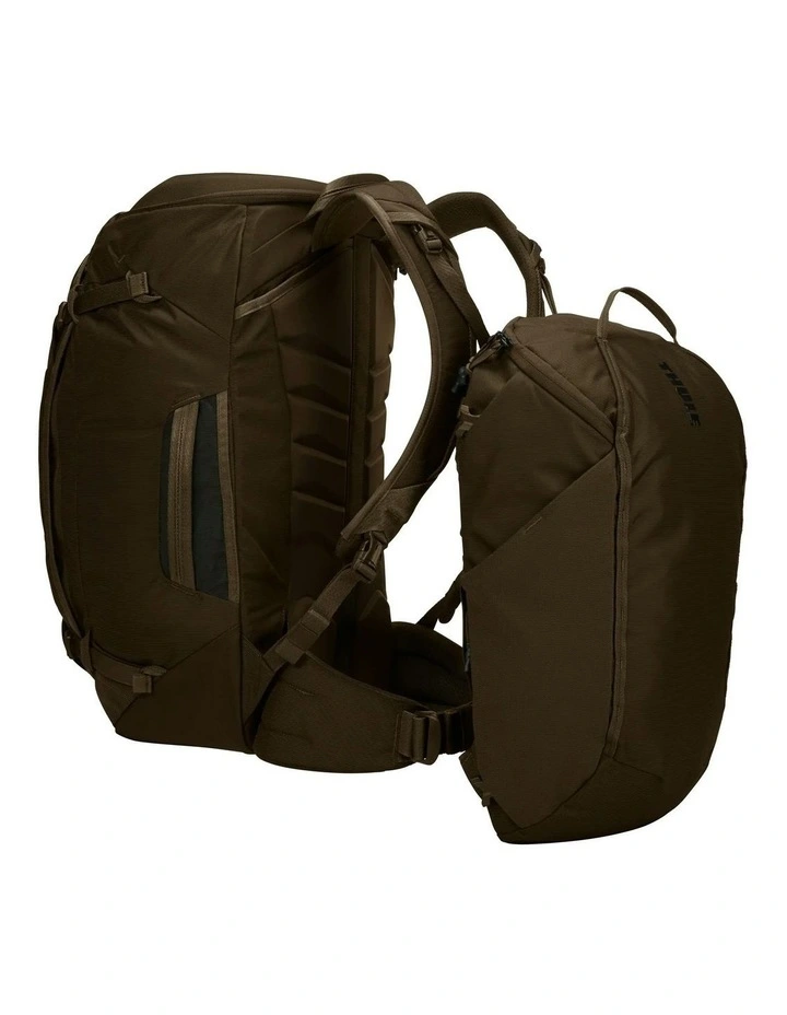 Landmark Travel Backpack 60L in Khaki image 6