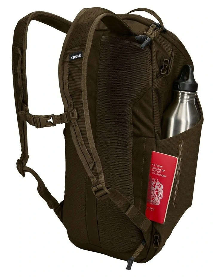 Landmark Travel Backpack 60L in Khaki image 7
