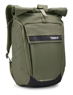 Paramount Rolltop Backpack Bag 24L in Green