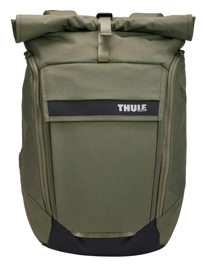 Paramount Rolltop Backpack Bag 24L in Green image 6