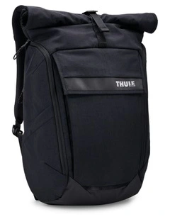 Paramount Rolltop Backpack Bag 24L in Black