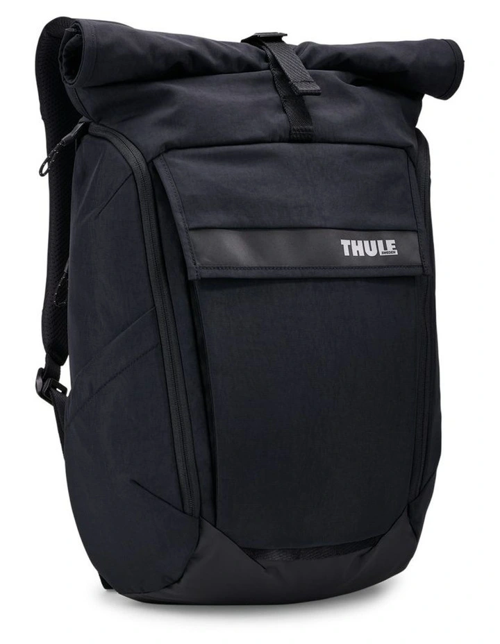 Paramount Rolltop Backpack Bag 24L in Black image 1