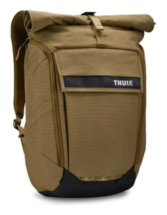 Paramount Rolltop Backpack Bag 24L in Brown