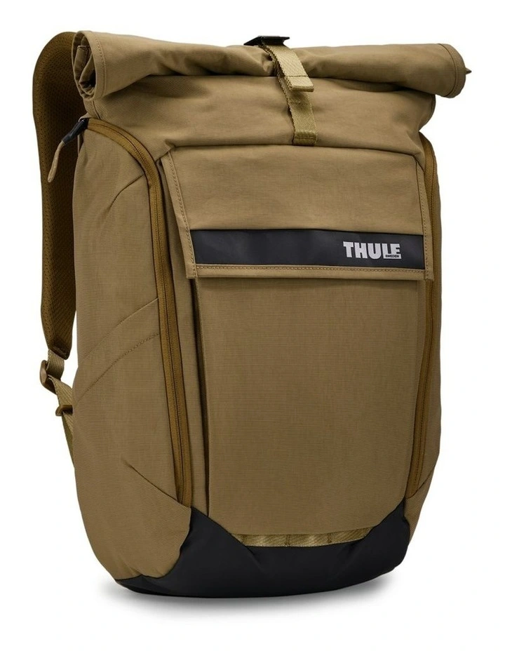 Paramount Rolltop Backpack Bag 24L in Brown image 1