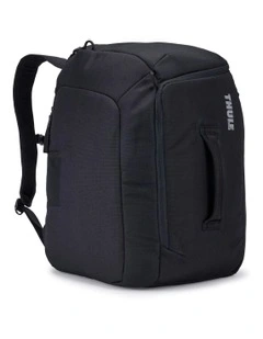 Roundtrip Ski Boot Backpack With Dry Mat 45L in Black
