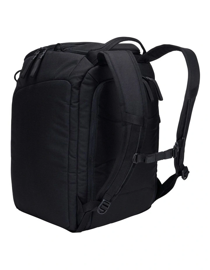 Roundtrip Ski Boot Backpack With Dry Mat 45L in Black image 2