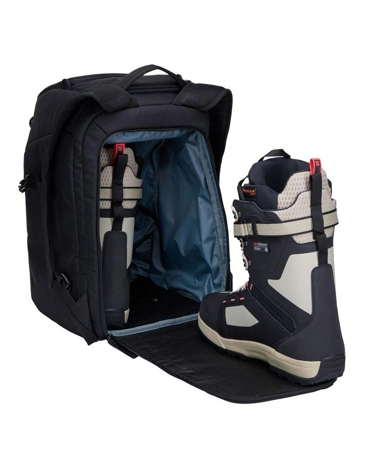 Roundtrip Ski Boot Backpack With Dry Mat 45L in Black image 5