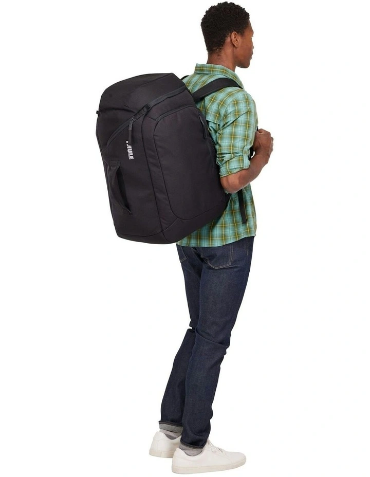 RoundTrip Boot Backpack 60L in Black image 4