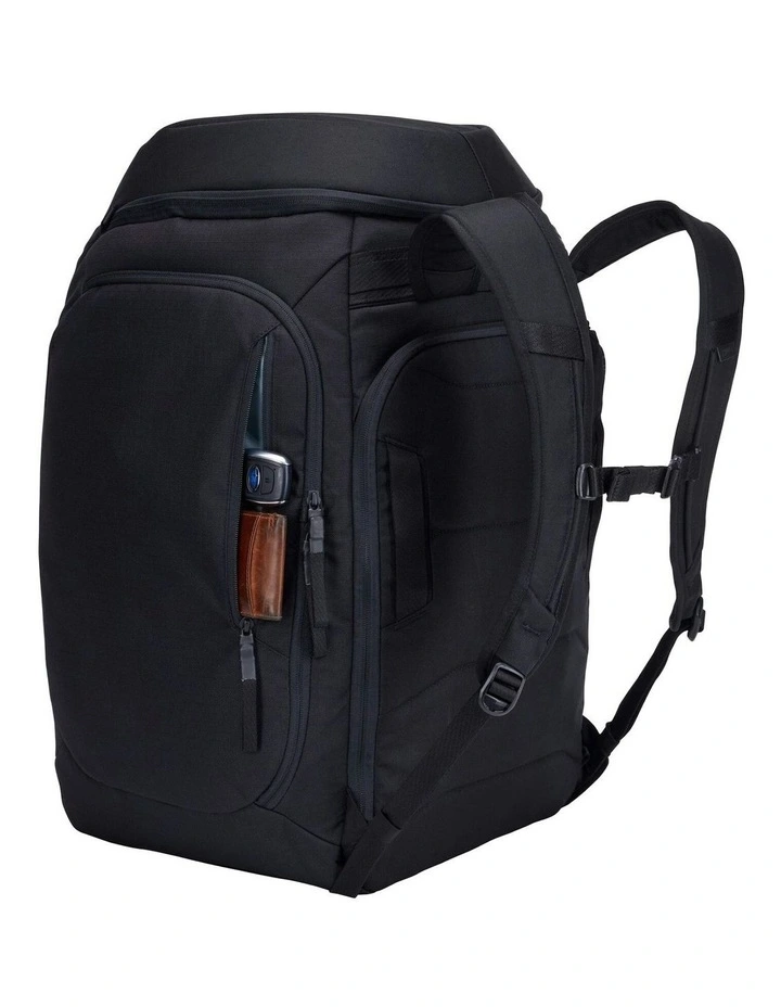 RoundTrip Boot Backpack 60L in Black image 5